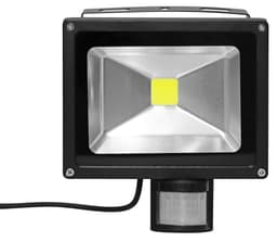 Arbeidslampe med sensor, 20 W - 230 V med 3 meter kabel og støpsel