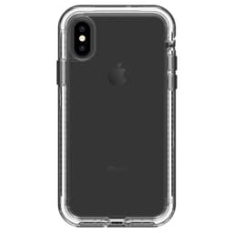 Lifeproof Next iPhone X deksel (sort krystall)