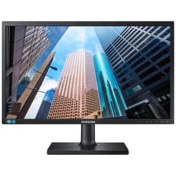 Samsung S24E450UDS 24" skjerm (sort)