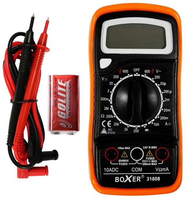 Digital multimeter