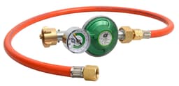 Gasregulator inklusive säkerhetsmanometer 1,1 m SE