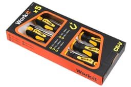 Skrutrekkersett TORX, 5 deler