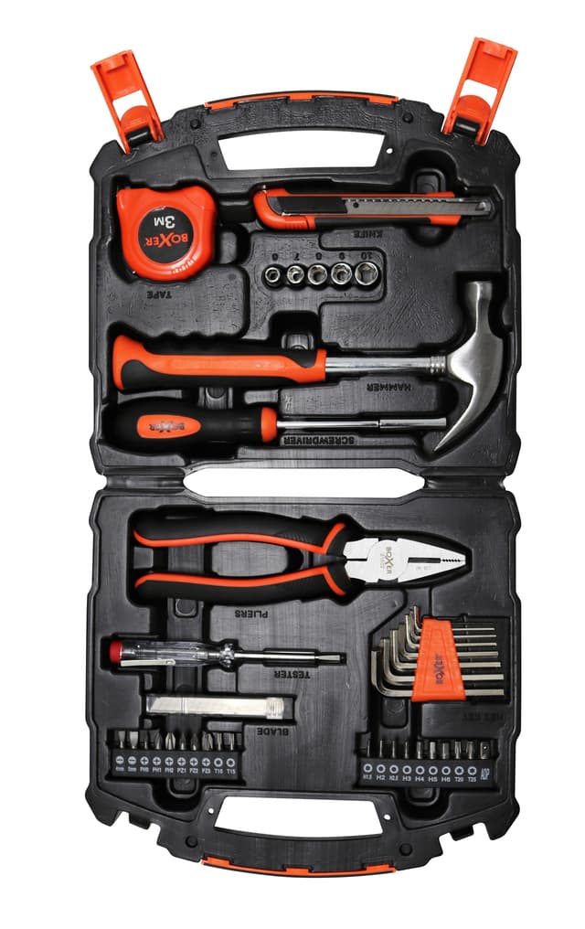 Værktøjssæt - 50 dele STARTER-kit