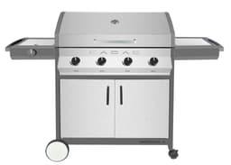 Gasgrill 4B+SB  "Meridian"  Rustfri døre/låg