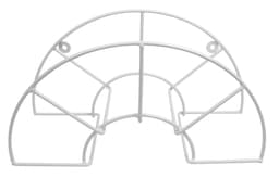 Slangeholder HVIT 60 m
