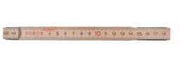 Meterstokk 2 m - 12 ledd