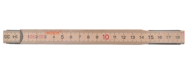 Tumstock 2 m – 12 länkar