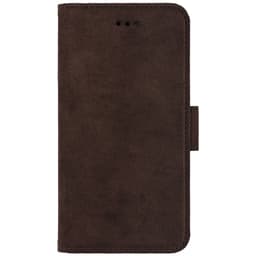 La Vie Avanti iPhone 6/6S/7 cover med pung walnut brown