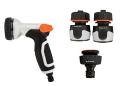 Sprinklerpistolsats PLUS med 4 kopplingar