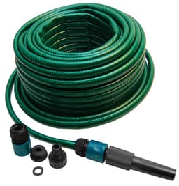 Slangesett 30 m og 2 koblinger