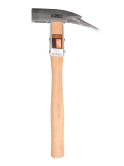 Lektehammer 650 g - treskaft