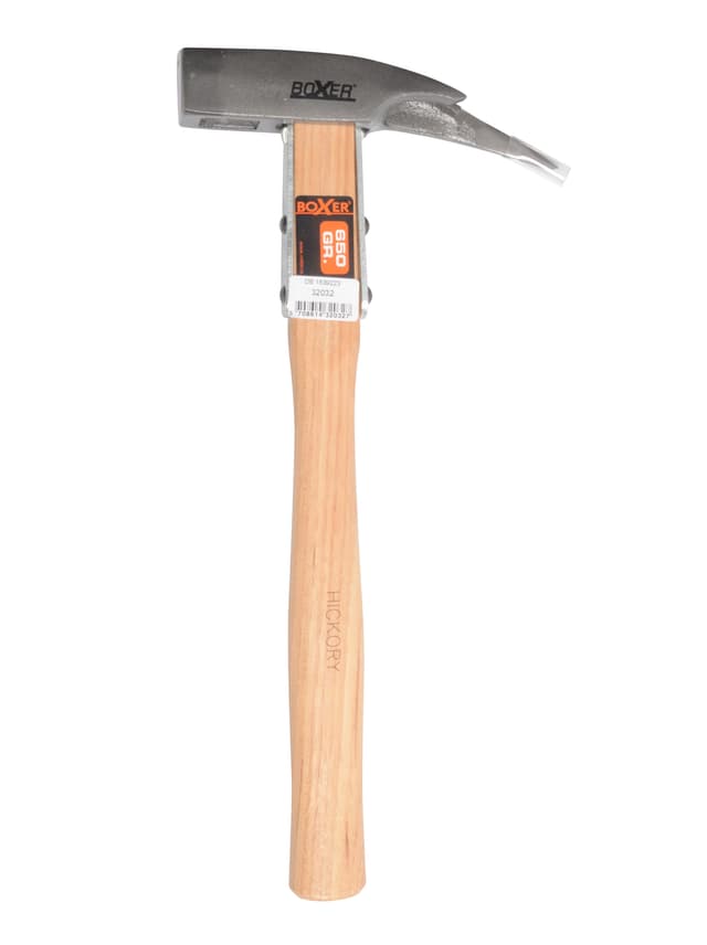 Lektehammer 650 g - treskaft