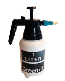 Hagesprøyte med pumpe 1,0 l.