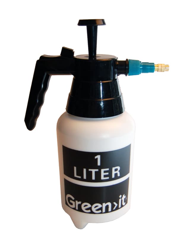 Hagesprøyte med pumpe 1,0 l.