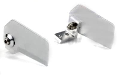 TFL Turn Fin set 55mm - 2stk