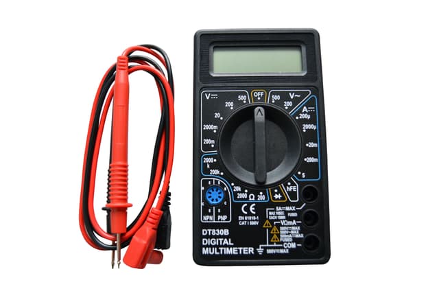 Multimeter 0-750 Volt