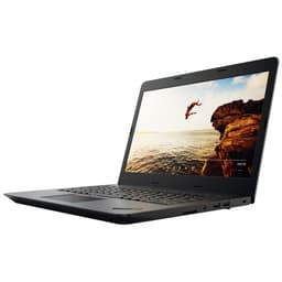 Lenovo ThinkPad E470 14" bærbar PC (sort)