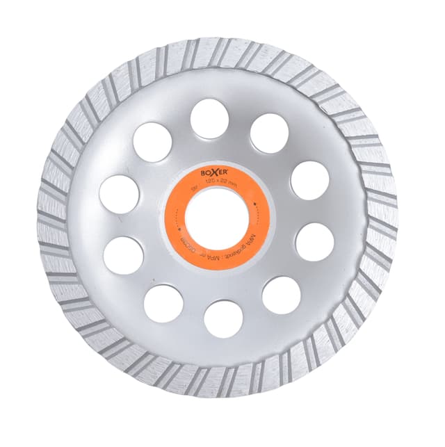Diamantskrubbskiva Ø125 mm