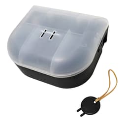 Musbox i plast - inkl. fälla