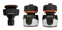 Slangekoblingssett PLUS - 3 deler