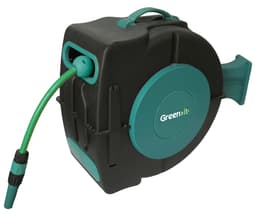 Slangeoppruller AUT. 20 m 1/2" slange