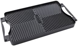 Grillplate 26,5x48 cm vendbar. "Meridian"+"Titan"
