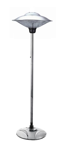 Terrassevarmer - gulvmodel - 1500 W