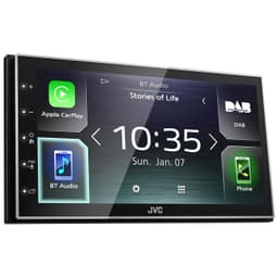 JVC Double DIN DAB+ bilstereo KW-M745DBT