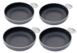 Tapassett  4 stk. skåler med slippbelegg