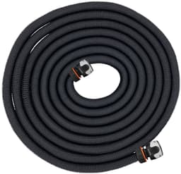 Flexslange - Flex3 - 15 meter Farge: svart
