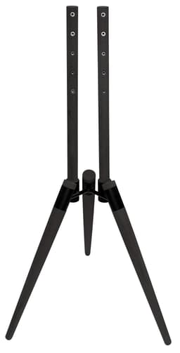 TV-stativ 37-70" - svartbetsad ek