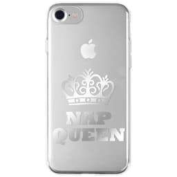 La Vie iPhone 6/6S/7/8 cover - nap queen text