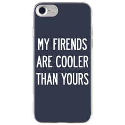 La Vie iPhone 6/6S/7/8 cover - my friends text