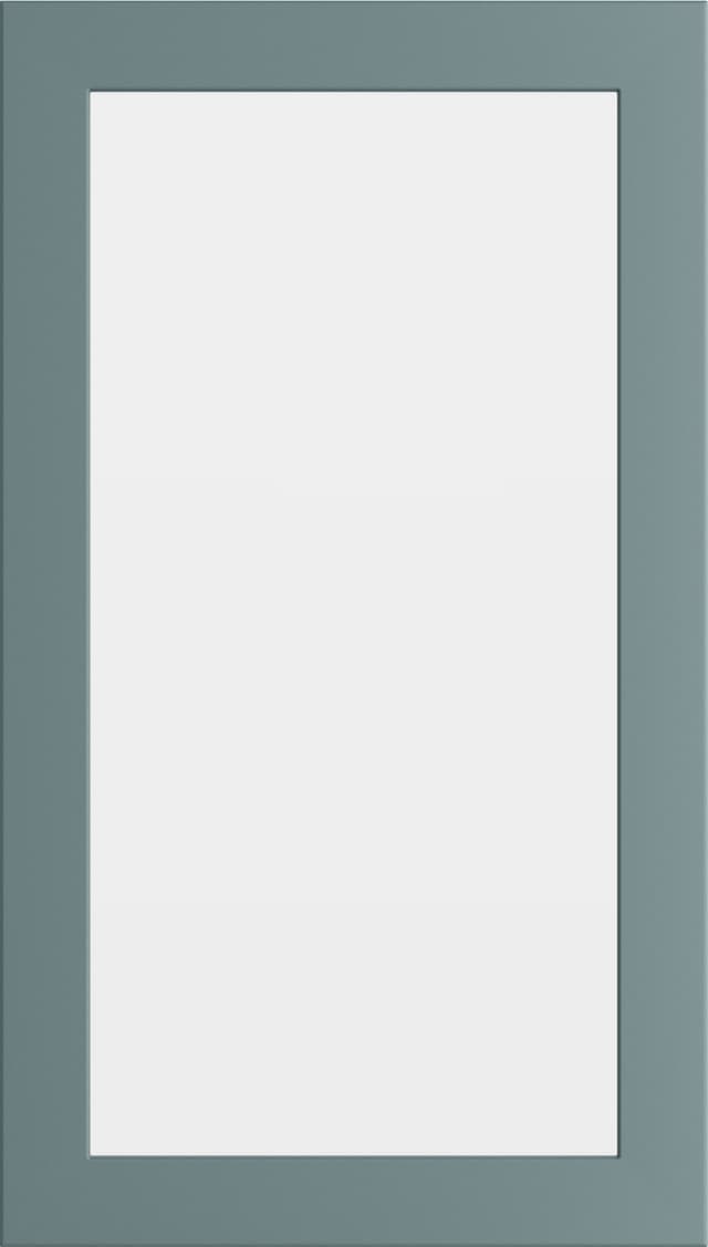 Epoq Trend Petrol glass skapdør til kjøkken 40x70 cm