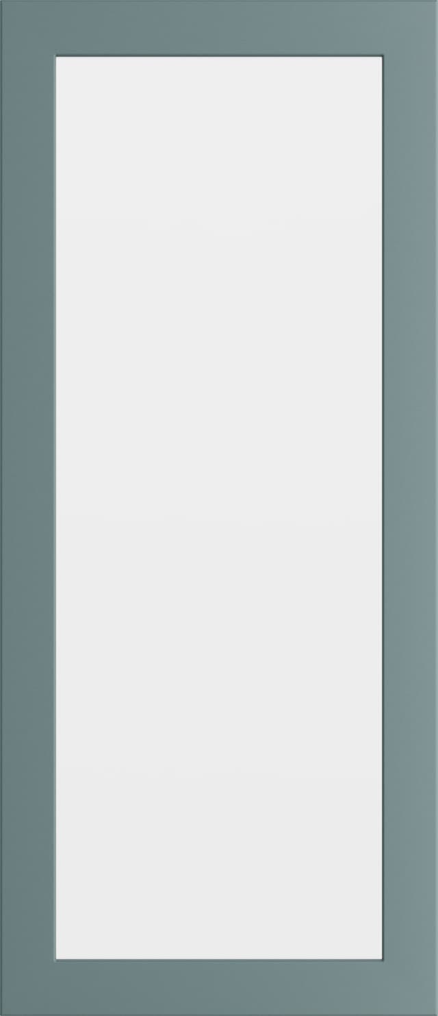 Epoq Trend Petrol glass skapdør til kjøkken 40x92 cm