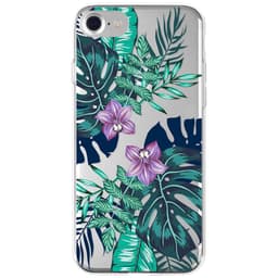 La Vie iPhone 6/7/8/SE Gen. 2 mykt deksel (eksotiske blomster)