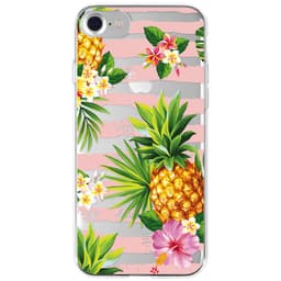 La Vie iPhone 6/6S/7/8 mykt deksel (rosa ananas)