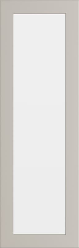 Epoq Trend Greige lasinen kaapinovi keittiöön 30x92 cm