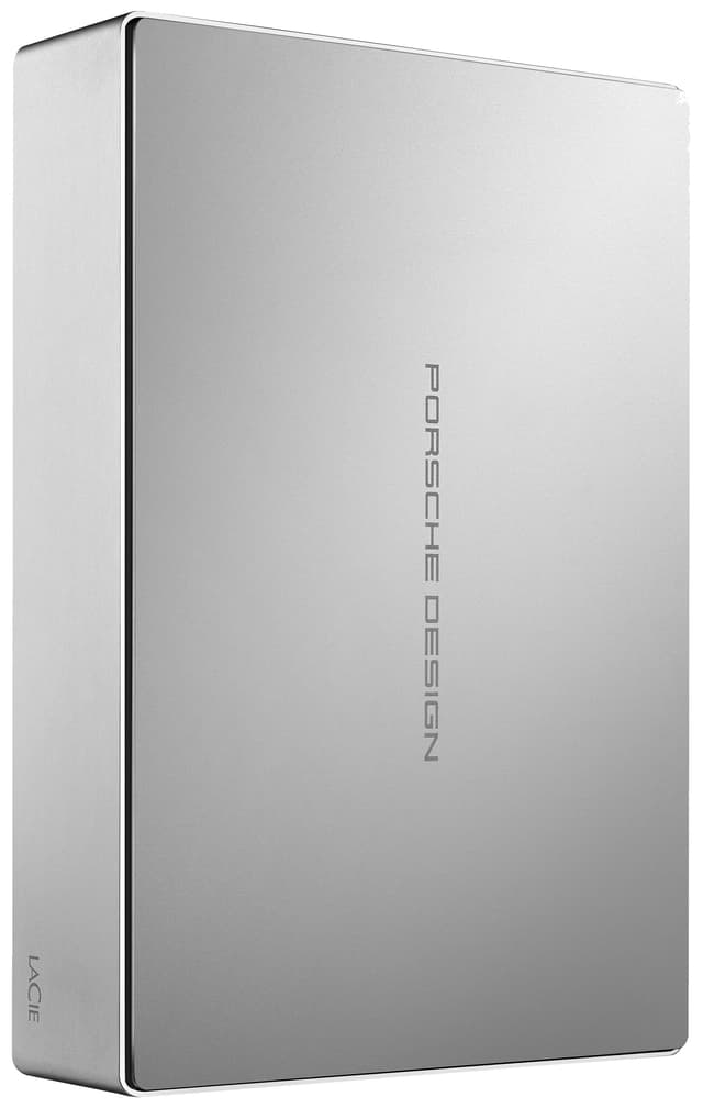 LaCie Porsche Design 4 TB USB-C extern hårddisk - Elgiganten