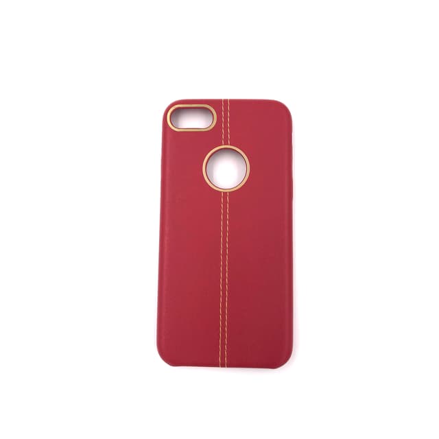 Detaljrikt skal till iPhone 6/6S Retro känsla - Röd