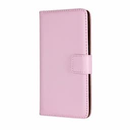 Plånboksfodral Äkta Huawei Honor 6X - Rosa
