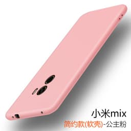 Xiaomi Mi Mix 2 Ultratunn Silikonskal - Rosa