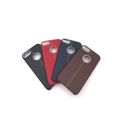 Detaljrikt skal till iPhone 6/6S Retro känsla - Svart