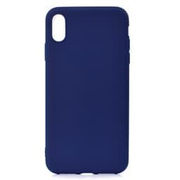 SKALO iPhone XS Max Ultraohut TPU-kuori - Sininen