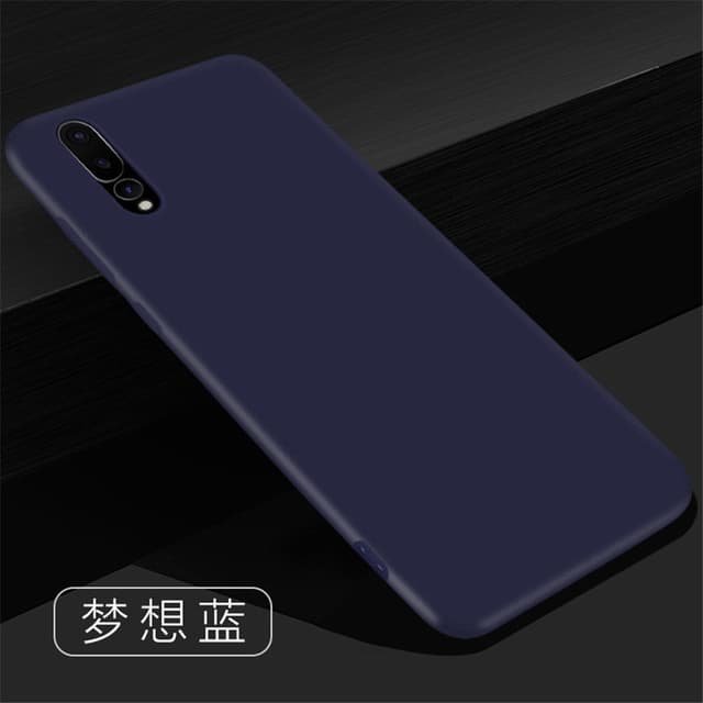 Huawei P20 Ultratunn Silikonskal - Blå
