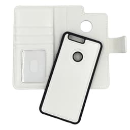 Magnetskal/plånbok ""2 i 1"" Huawei Honor 8 - Vit