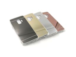 Spegelskal Samsung S9 PLUS - Svart
