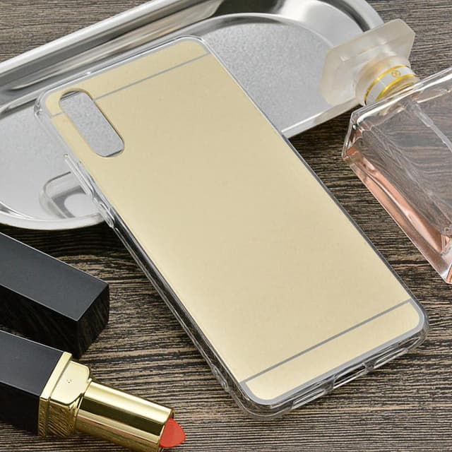 Spegelskal Huawei P20 - Guld