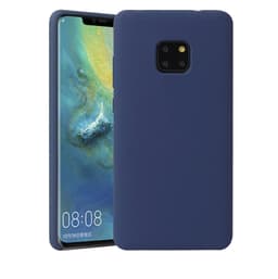 SKALO Huawei Mate 20 Pro Ultraohut TPU-kuori - Sininen