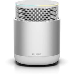 PURE Högtalare DiscovR Silver/Vit